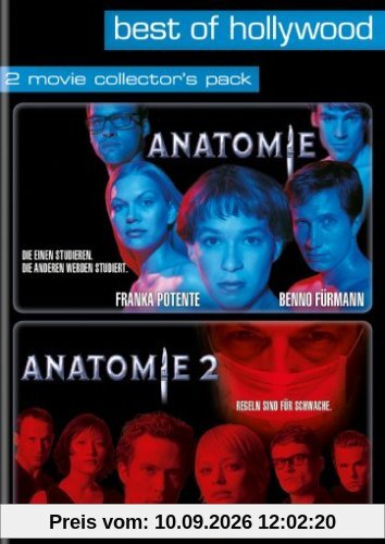 Best of Hollywood - 2 Movie Collector's Pack: Anatomie / Anatomie 2 [2 DVDs]