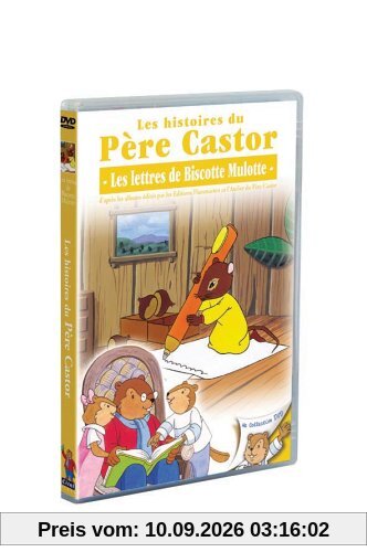 Les Histoires du Père Castor - 22/26 - Les lettres de Biscotte Mulotte