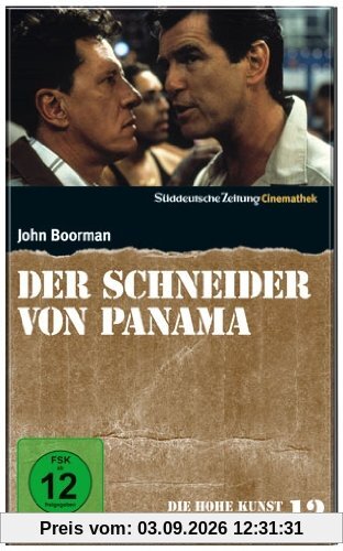 Der Schneider von Panama - SZ-Cinemathek Politthriller 12