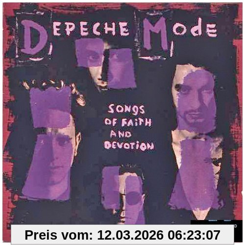 Depeche Mode Songs Of Faith And Devotion