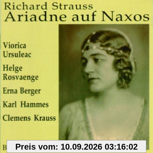 Strauss: Ariadne Auf Naxos (Gesamtaufnahme) (Aufnahme Berlin 1935)