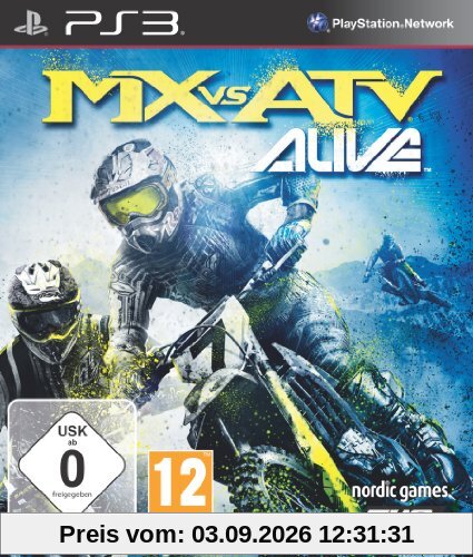 MX vs. ATV - Alive - [PlayStation 3]