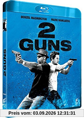 2 guns [Blu-ray] [FR Import]
