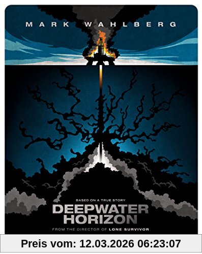 Peter Berg Deepwater Horizon - Steelbook [Blu-ray]