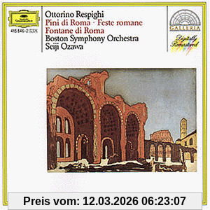 Seiji Ozawa Pini Di Roma U.a.