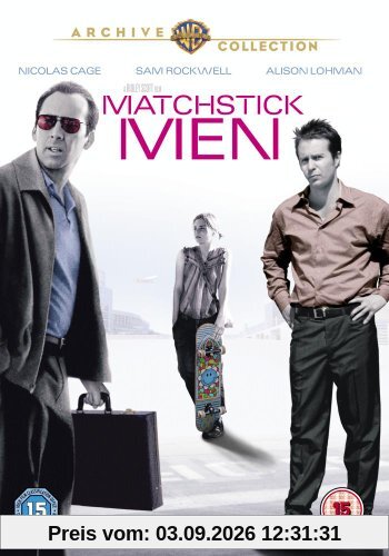 Matchstick Men [UK Import]