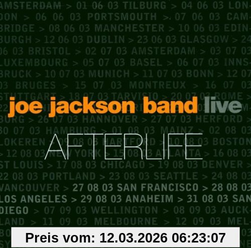 Joe Jackson Band Afterlife (Live)