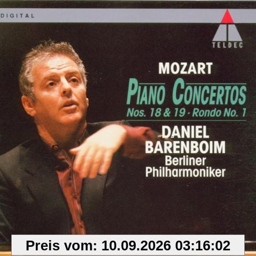 Klavierkonzert 18 und 19 / Rondo 1 KV 382