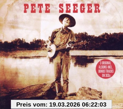 Pete Seeger American Folk Anthology