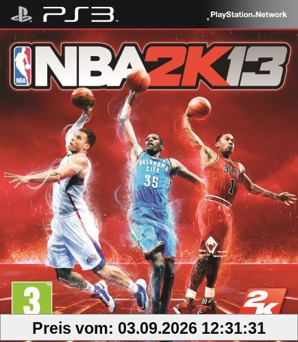 NBA 2K13 /PS3