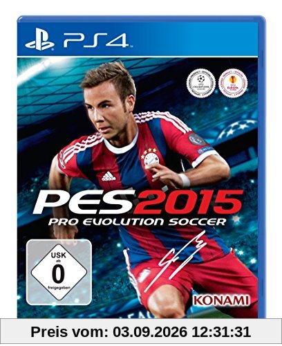 PES 2015 - [PlayStation 4]