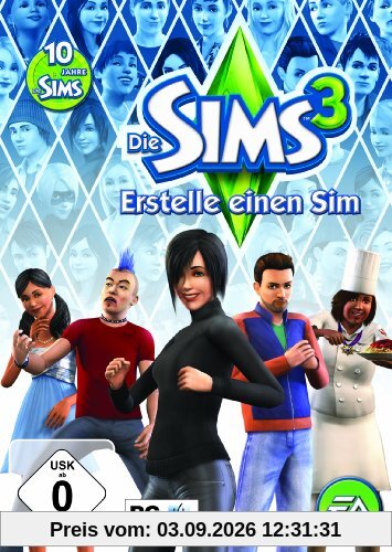 Die Sims 3: Erstelle einen Sim