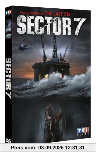 Sector 7 [Blu-ray] [FR Import]