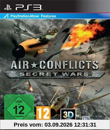 Air Conflicts: Secret Wars