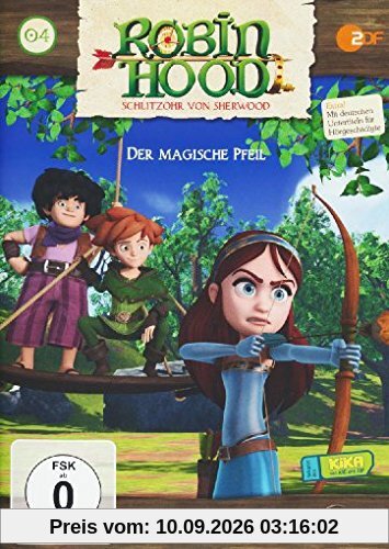 Robin Hood - Schlitzohr von Sherwood Der magische Pfeil, Folge 4 - Die DVD zur TV-Serie