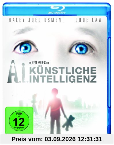 A.I. Künstliche Intelligenz [Blu-ray]