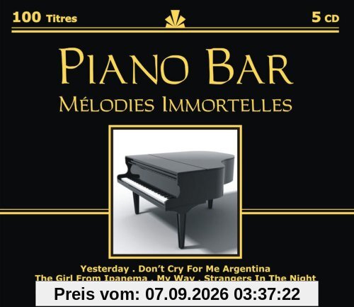 Piano Bar-Melodies Immortelles