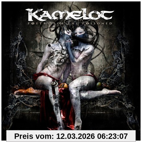 Kamelot Poetry For The Poisoned (Limited Deluxe Edition)