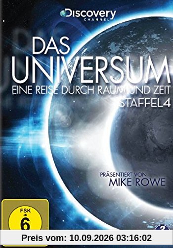 Das Universum - Eine Reise durch Raum und Zeit, Staffel 4 [2 DVDs]