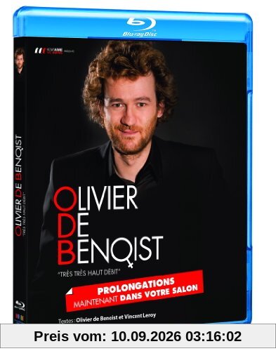 Olivier de benoist : très très haut débit [Blu-ray] [FR Import]