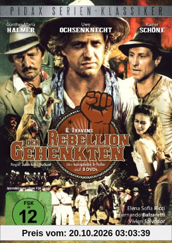 Rebellion der Gehenkten - die komplette Serie [3 DVDs]
