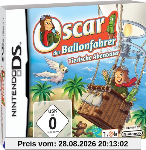 Oscar, der Ballonfahrer - Tierische Abenteuer