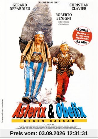 Asterix & Obelix gegen Caesar
