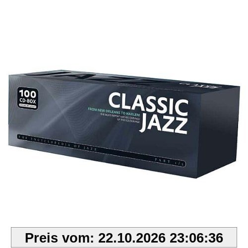 Classic Jazz - From New Orleans to Harlem