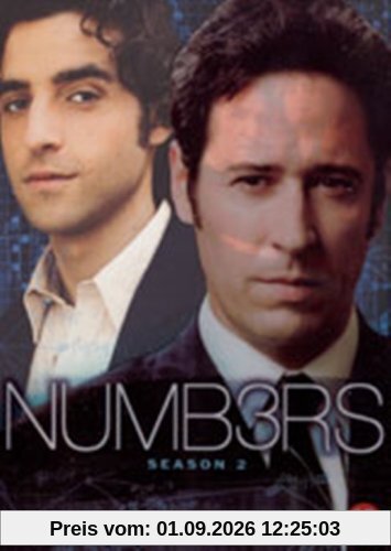 Numbers: L'integrale saison 2 - Coffret 6 DVD
