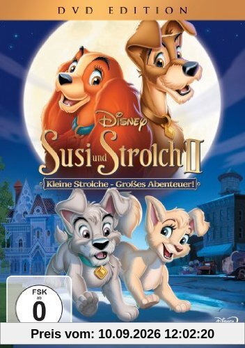 Susi und Strolch II: Kleine Strolche - Großes Abenteuer! (DVD Edition)