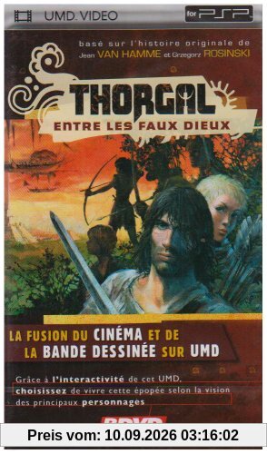 Third Party - Thorgal : Entre les faux dieux : Film Occasion [ PSP ] - 3512393400765