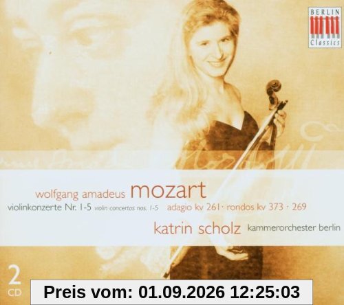 Mozart:Violinkonzerte 1-5