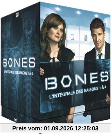 Bones - Intégrale des saisons 1 à 4 - Coffret 23 DVD