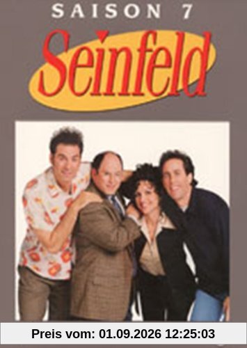 Seinfeld: Saison 7 - Coffret 4 DVD [Import belge]