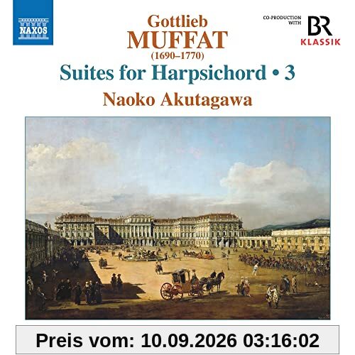 Suiten für Cembalo, Vol. 3