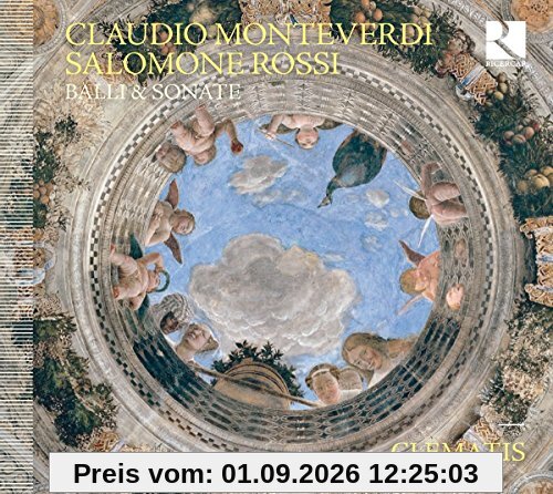 Monteverdi/Rossi: Balli & Sonate