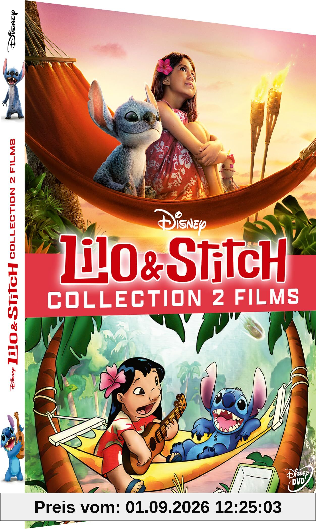 Lilo & Stitch - Animation (2002) + Live Action (2025)