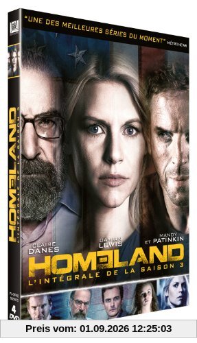 Homeland, saison 3 [FR Import]