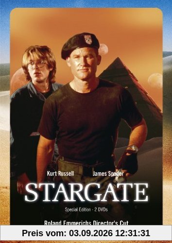 Stargate (Director's Cut; Special Edition, 2 DVDs im MetalPak)
