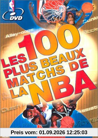 Les 100 plus beau matchs de la NBA [FR Import]