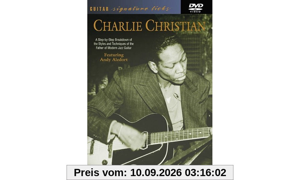 Charlie Christian - Signature Licks (REGION 1) (NTSC)