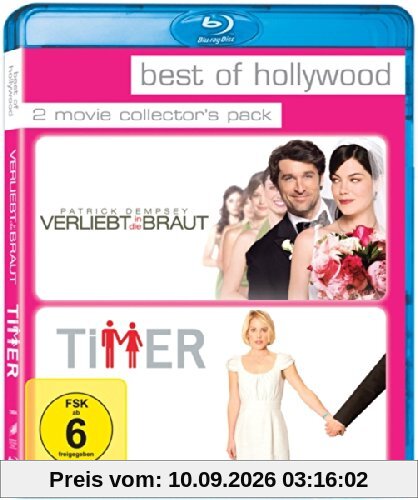Verliebt in die Braut/Timer - Best of Hollywood/2 Movie Collector's Pack [Blu-ray]