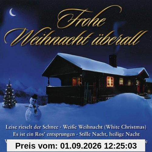 Frohe Weihnacht überall