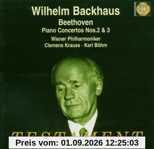 Klavierkonzerte 2 & 3