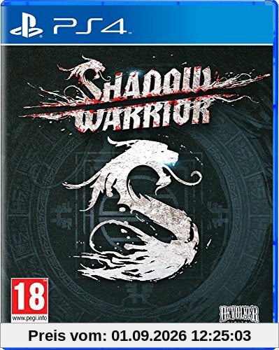 Shadow Warrior - [AT-Pegi] - [Playstation 4]