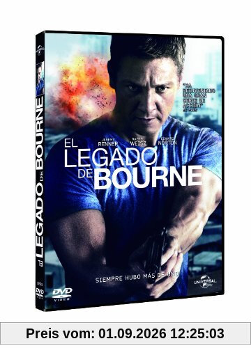 El Legado De Bourne