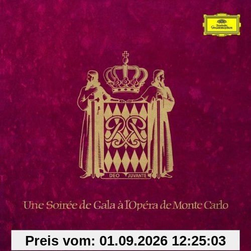Gala Abend An der Opera de Monte Carlo