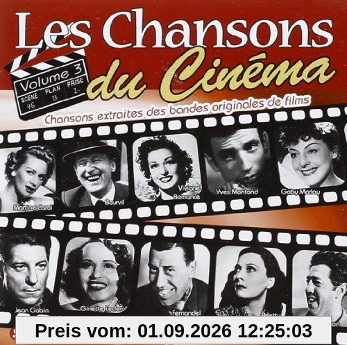 Les Chansons De Cinéma /Vol.3