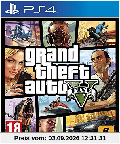 GTA 5 PS-4 UK multi