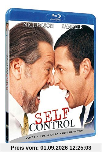 Self control [Blu-ray] [FR IMPORT]